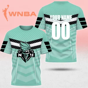 Limited Edition – Customized WNBA New York Liberty Unisex T-Shirt