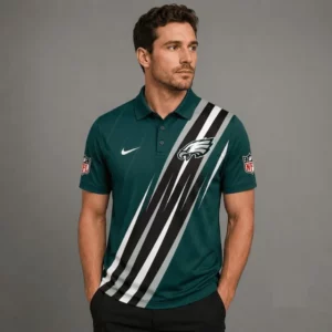 Limited Edition – Customized NFL Philadelphia Eagles Polo Shirt