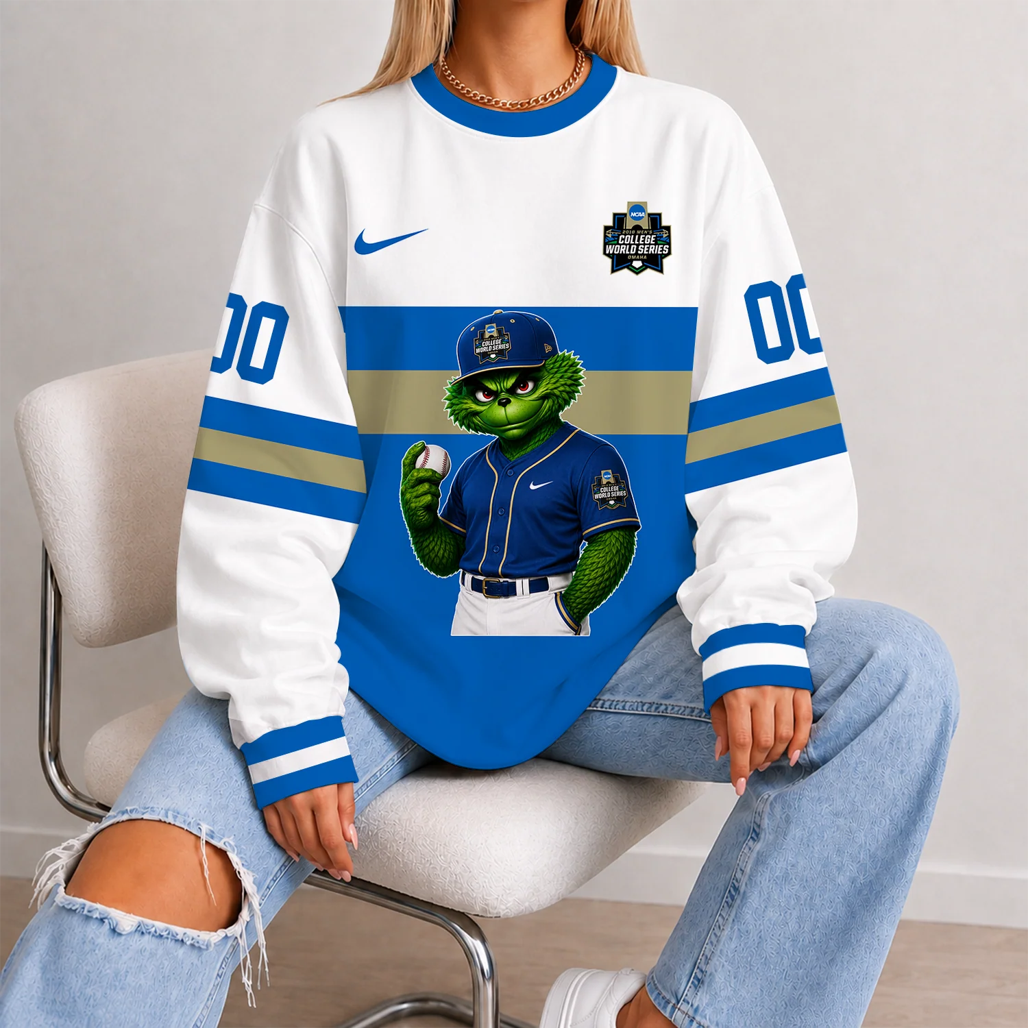 Limited Edition – Customized NCAA College World Series Unisex Sweatshirt