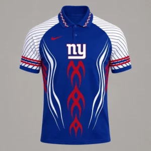 Limited Edition – Customized NFL New York Giants Polo Shirt