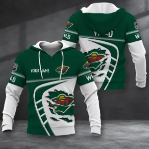 Limited Edition – Customized NHL Minnesota Wild T-Shirt, Polo Shirt, Zip Polo Shirt, Sweatshirt, Hoodie & Zip Hoodie