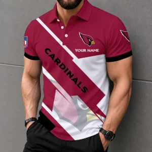 Limited Edition – Customized NFL Arizona Cardinals Polo Shirt