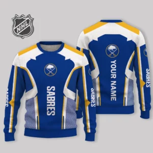 Limited Edition – Customized NHL Buffalo Sabres Ugly Sweater