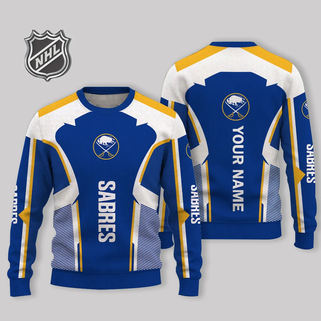 Limited Edition – Customized NHL Buffalo Sabres Ugly Sweater