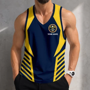 Limited Edition – Customized NBA Denver Nuggets Unisex Tank Top