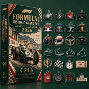Formula 1 Historic Grand Prix Advent Calendar 2026 Christmas Gift For F1 Fans