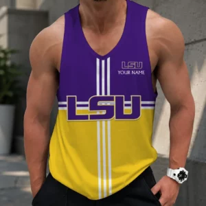 Limited Edition – Customized NCAA Lsu Tigers Unisex Tank Top