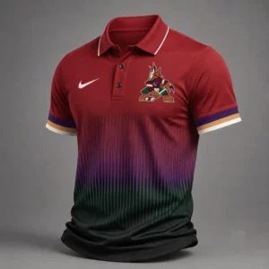 Limited Edition – Customized NHL Arizona Coyotes Polo Shirt