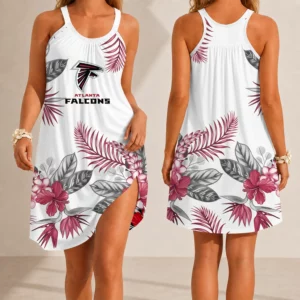 Limited Edition – Customized NFL Atlanta Falcons Camisole Dress