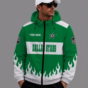 Limited Edition – Customized NHL Dallas Stars Windbreaker Jacket