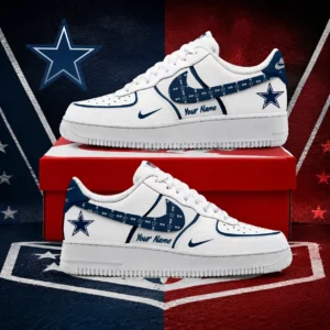 Limited Edition – Customized NFL Dallas Cowboys Af1 Shoes