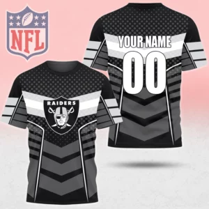 Limited Edition – Customized NFL Las Vegas Raiders Unisex T-Shirt
