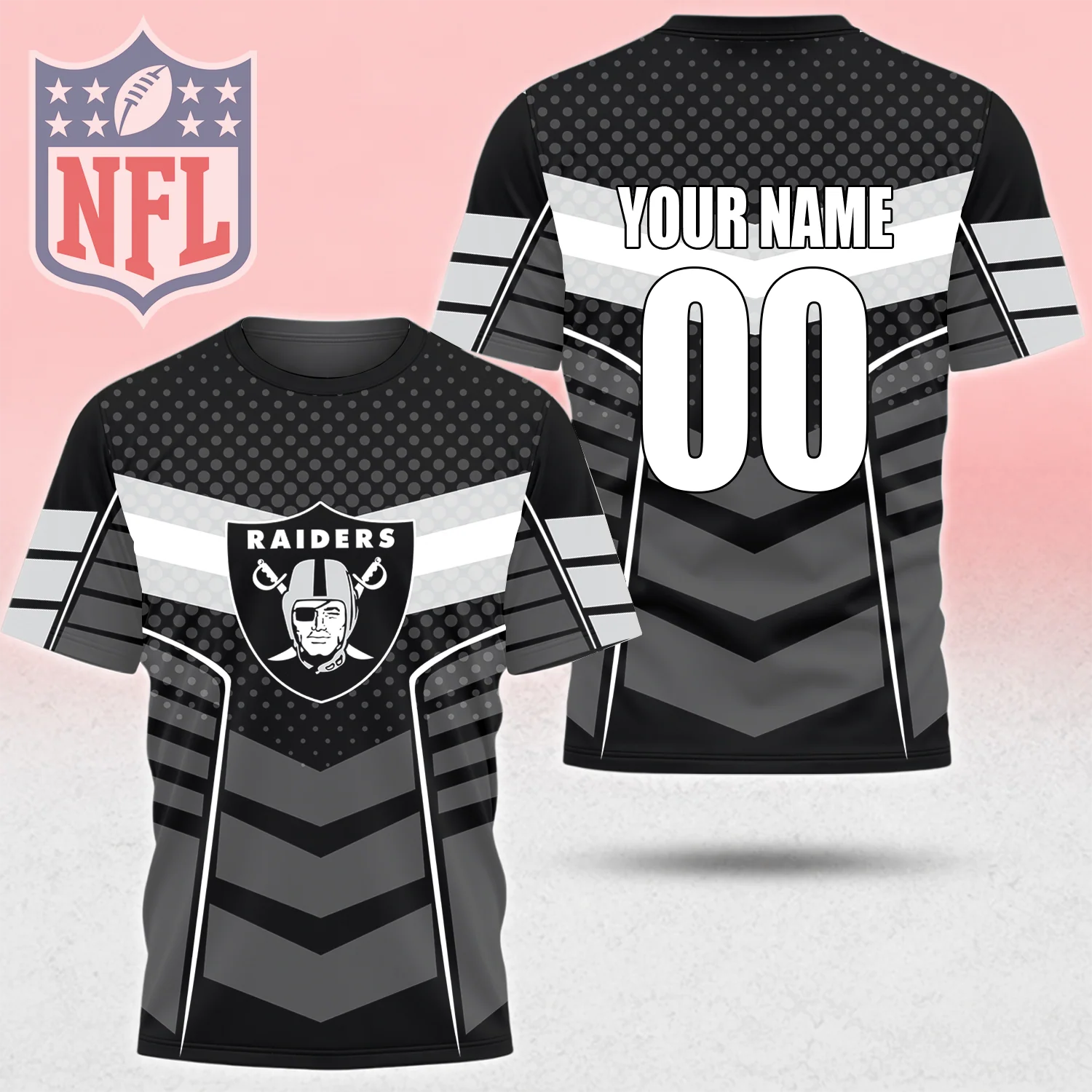 Limited Edition – Customized NFL Las Vegas Raiders Unisex T-Shirt