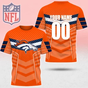 Limited Edition – Customized NFL Denver Broncos Unisex T-Shirt
