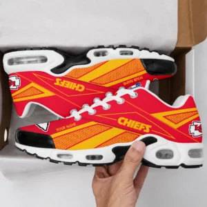 Limited Edition – Customized NFL Kansas City Chiefs Air Max Plus Sneakers