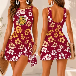 Limited Edition – Customized Ncaa Minnesota Duluth Bulldogs Women’s Summer Skort Dress