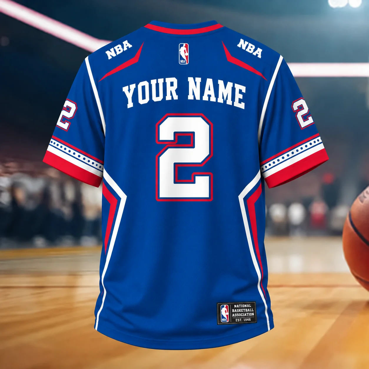 Limited Edition – Customized NBA National Basketball Association T-Shirt, Hoodie, Zip Hoodie - Image 3