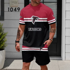 Limited Edition -customized NFL Atlanta Falcons Unisex T-Shirt & Shorts Set