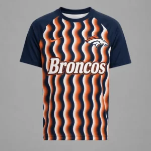 Limited Edition – Customized NFL Denver Broncos Unisex T-Shirt