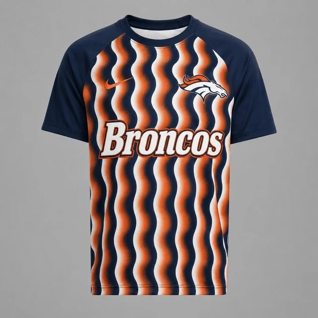 Limited Edition – Customized NFL Denver Broncos Unisex T-Shirt