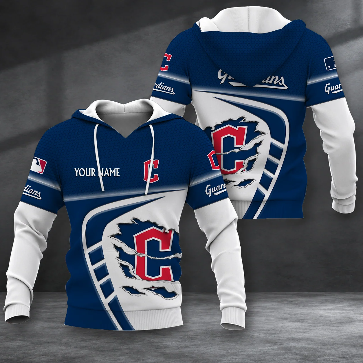 Limited Edition – Customized MLB Cleveland Guardians T-Shirt, Polo Shirt, Zip Polo Shirt, Sweatshirt, Hoodie & Zip Hoodie