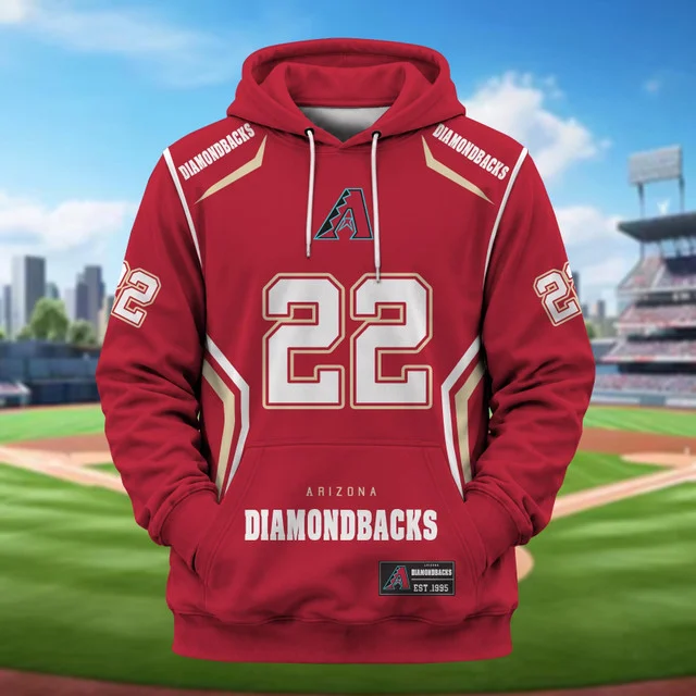 Limited Edition – Customized MLB Arizona Diamondbacks T-Shirt, Hoodie, Zip Hoodie