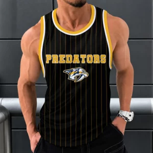Limited Edition – Customized NHL Nashville Predators Unisex Tank Top