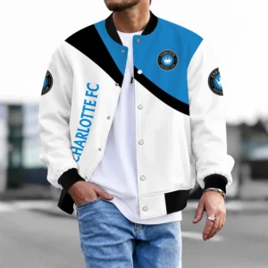 Limited Edition – Customized MLS Charlotte Fc Baseball Jacket & Satin Varsity Jacket