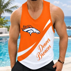 Limited Edition – Customized NFL Denver Broncos Men’s Tank Top