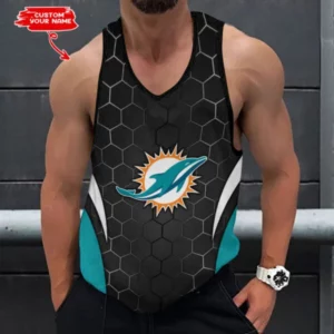 Limited Edition – Customized NFL Miami Dolphins Unisex Tank Top