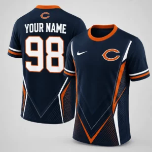 Limited Edition – Customized NFL Chicago Bears Unisex T-Shirt
