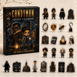 Candyman Advent Calendar 24 Days Countdown Best Presents For Detective Lovers