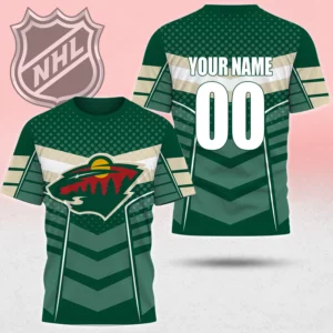 Limited Edition – Customized NHL Minnesota Wild Unisex T-Shirt