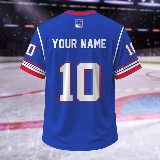 Limited Edition – Customized NHL New York Rangers T-Shirt, Hoodie, Zip Hoodie - Image 3
