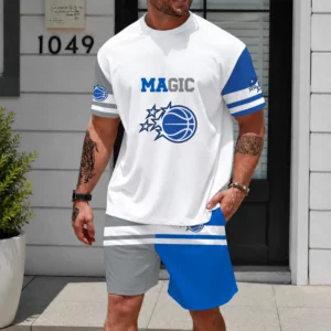 Limited Edition – Customized NBA Orlando Magic Unisex T-Shirt & Shorts Set