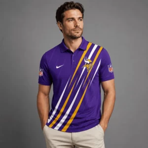 Limited Edition – Customized NFL Minnesota Vikings Polo Shirt