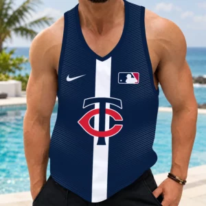Limited Edition – Customized MLB Minnesota Twins Unisex Tank Top