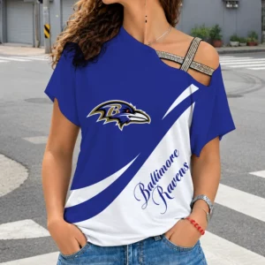 Limited Edition – Customized NFL Baltimore Ravens Shoulder Shirt