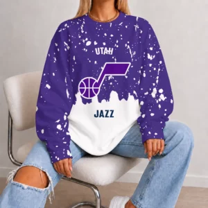 Limited Edition – Customized NBA Utah Jazz Unisex Sweatshirt