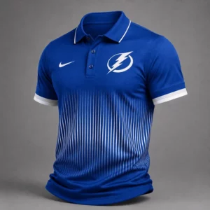 Limited Edition – Customized NHL Tampa Bay Lightning Polo Shirt