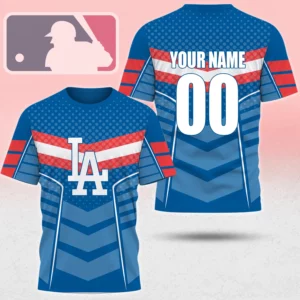 Limited Edition – Customized MLB Los Angeles Dodgers Unisex T-Shirt
