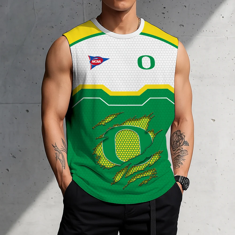 Limited Edition – Customized NCAA Oregon Ducks Men’s Gym Shirt