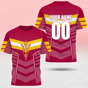 Limited Edition – Customized NCAA Arizona State Sun Devils Unisex T-Shirt