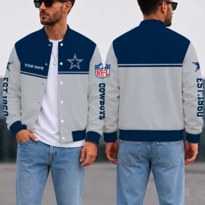 Limited Edition – Customized NFL Dallas Cowboys Satin Varsity & Baseball Jacket