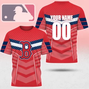 Limited Edition – Customized MLB Boston Red Sox Unisex T-Shirt