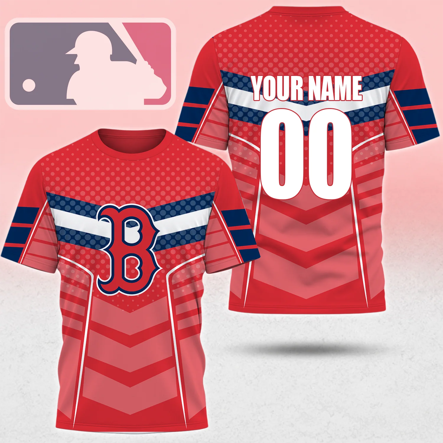 Limited Edition – Customized MLB Boston Red Sox Unisex T-Shirt