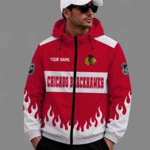 Limited Edition – Customized NHL Chicago Blackhawks Windbreaker Jacket