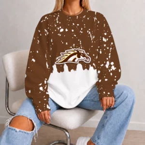 Limited Edition – Customized Ncaa Western Michigan Broncos Unisex Sweatshirt