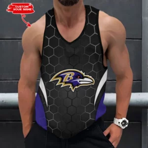 Limited Edition – Customized NFL Baltimore Ravens Unisex Tank Top