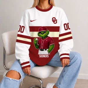 Limited Edition – Customized NCAA Oklahoma Sooners Unisex Sweatshirt